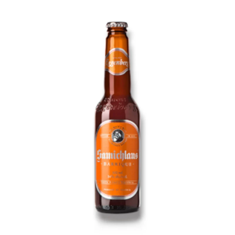 Samichlaus Barrique 0,33 l – Schloss Eggenberg Doppelbock aus Österreich