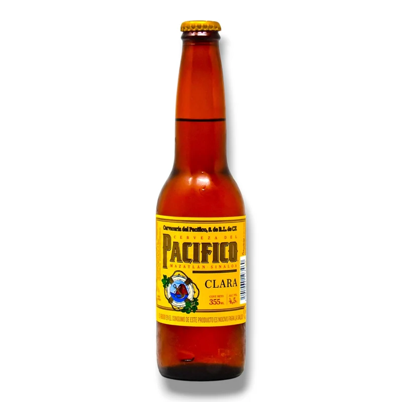 Pacifico Clara 0,35l – Mexikanisches Lagerbier 4,5 % Vol.