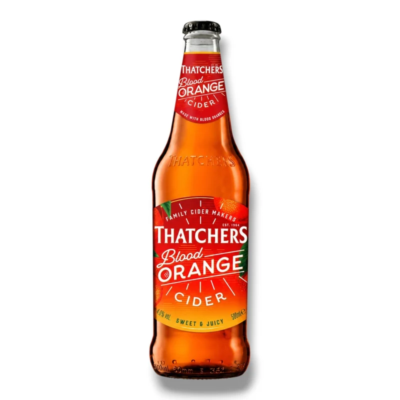 Thatchers Blood Orange 0,5l – Fruchtcider 4,0 % Vol.