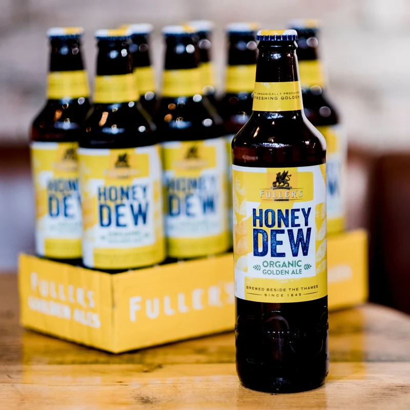 Fuller's Organic Honey Dew 0,5l mit 5% Vol.