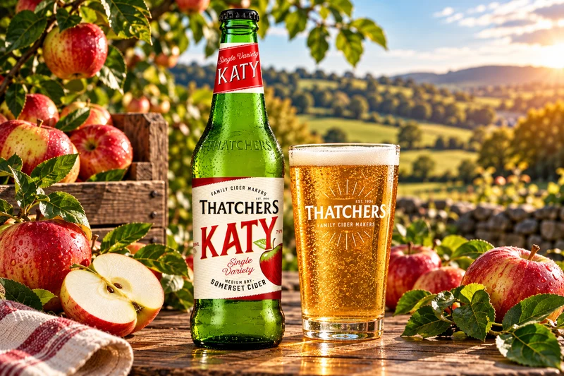 Thatchers Katy 0,5l – Single Variety Cider 7,4 % Vol.