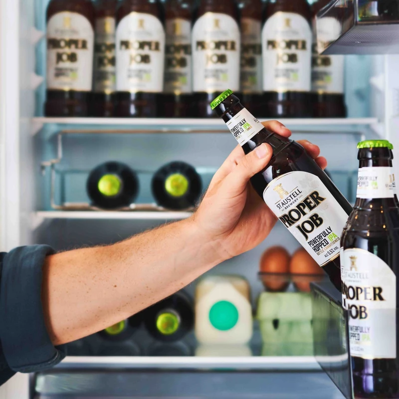 St. Austell Proper Job 0,5l- Cornish IPA aus England mit 5,5% Vol.
