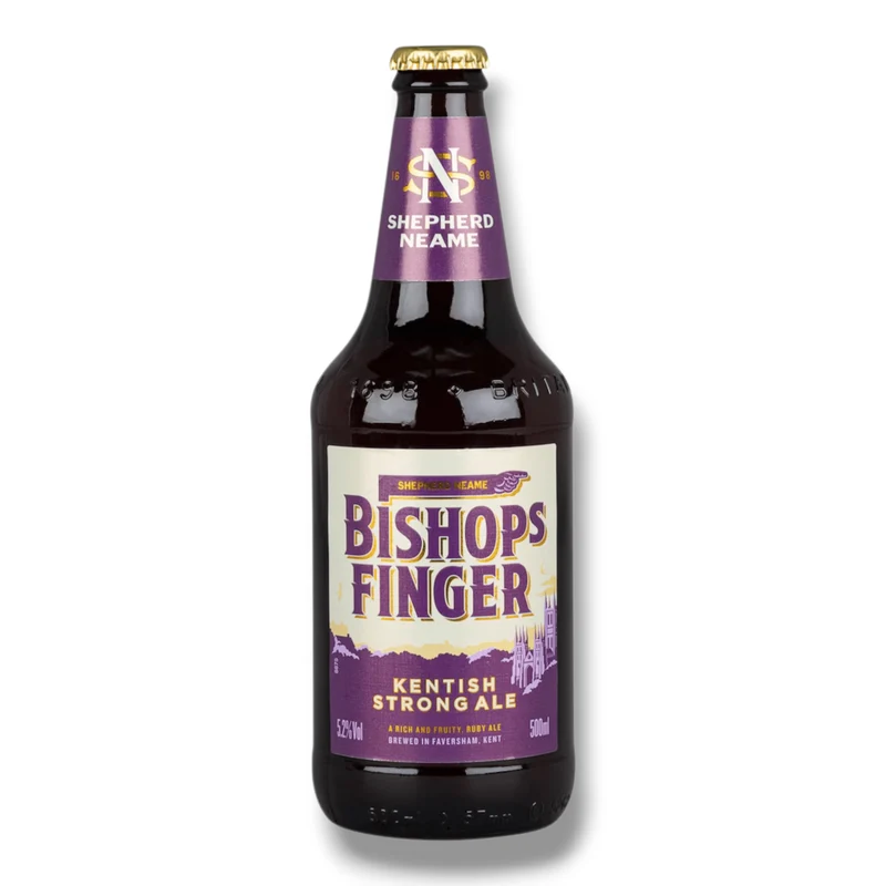 Shepherd Neame Bishops Finger 0,5l – Kentish Ale 5,2 % Vol.