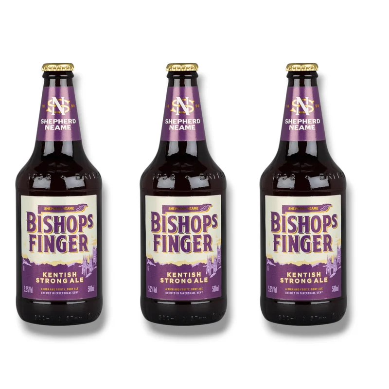 Shepherd Neame Bishops Finger 0,5l – Kentish Ale 5,2 % Vol.