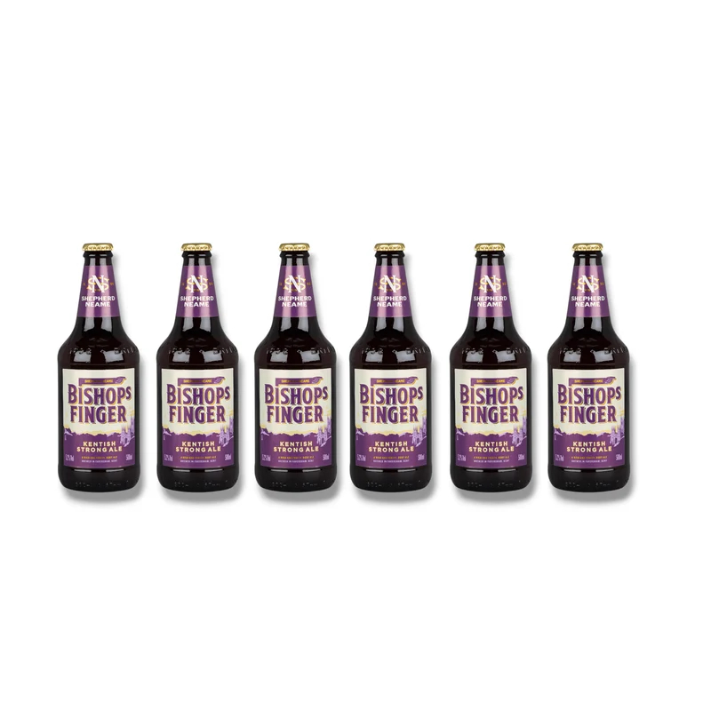 Shepherd Neame Bishops Finger 0,5l – Kentish Ale 5,2 % Vol.