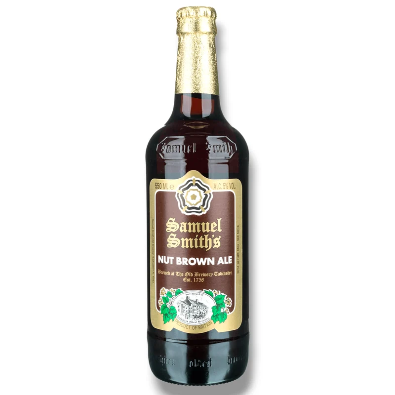 Samuel Smith’s Nut Brown Ale 0,35l – Malzig-nussiges englisches Ale