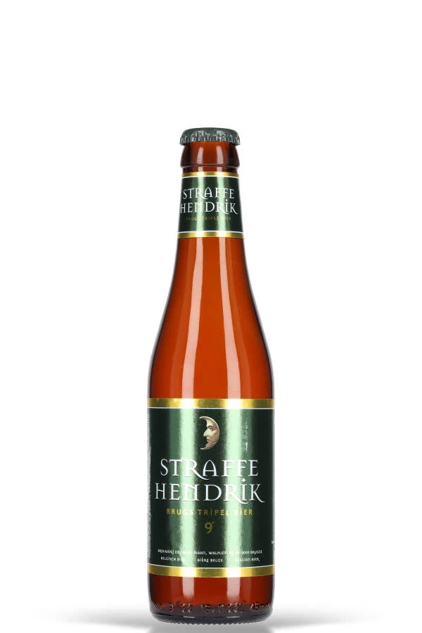 Straffe Hendrik Hendrik Tripel 9% vol. 0.33l
