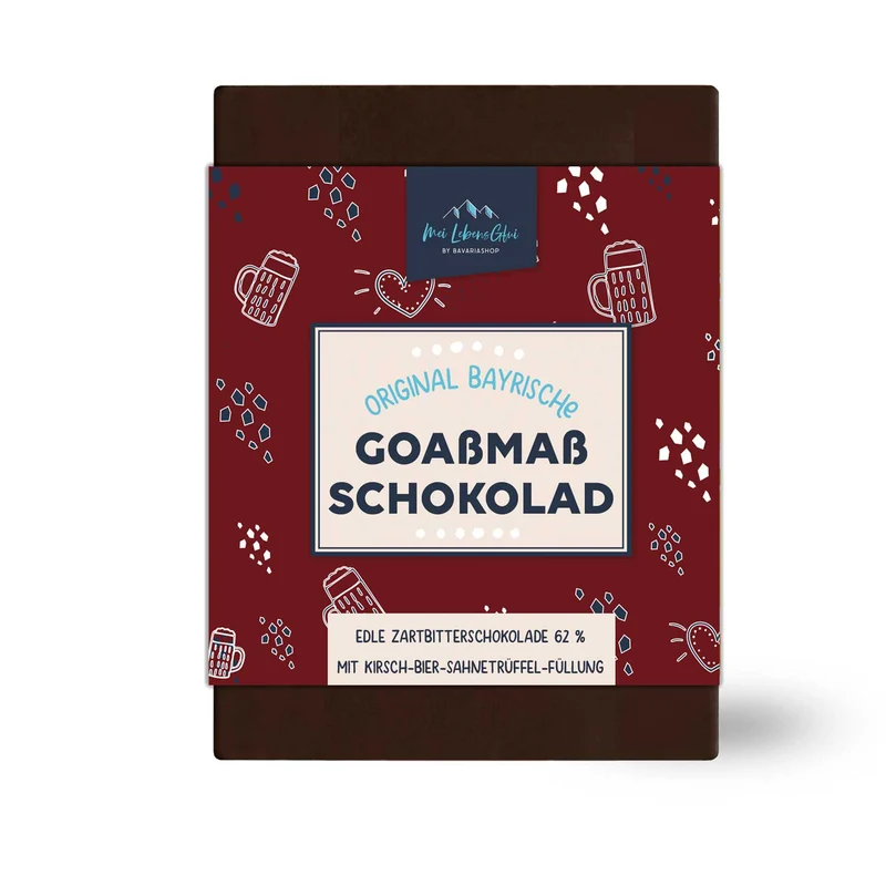Bayerische Goaßmaß Schokolad
