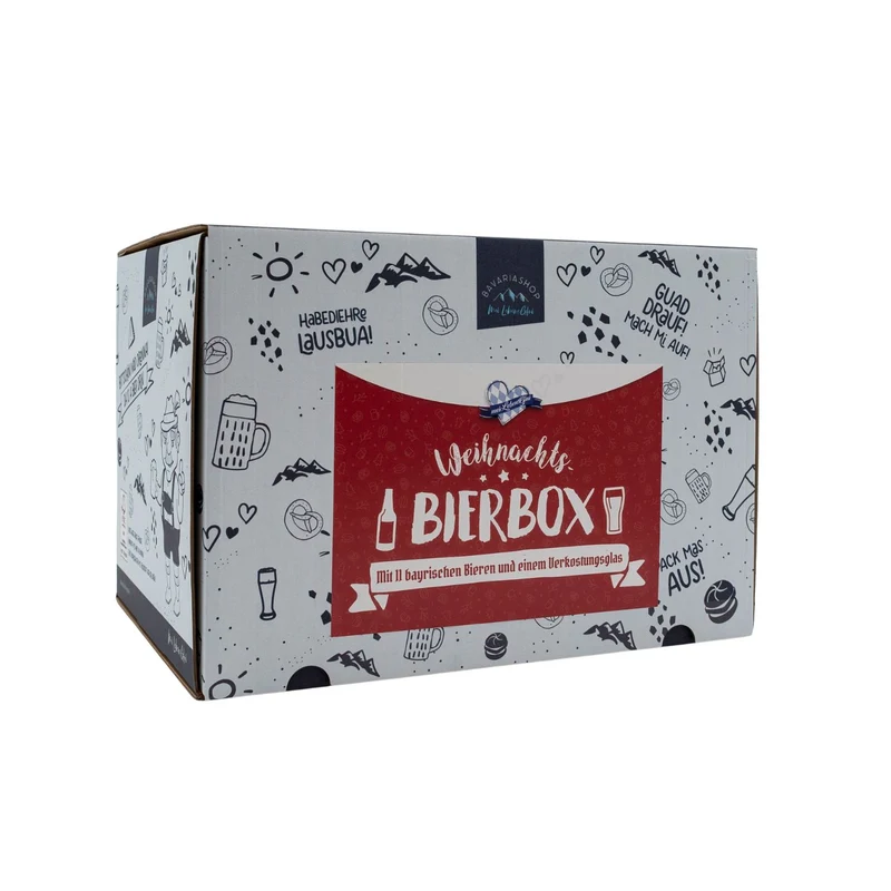 Bayerische Weihnachts Bier-Box