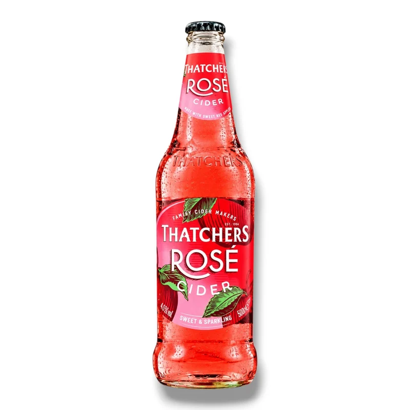 Thatchers Rosé 0,5l – Rosé Cider 4,0 % Vol.