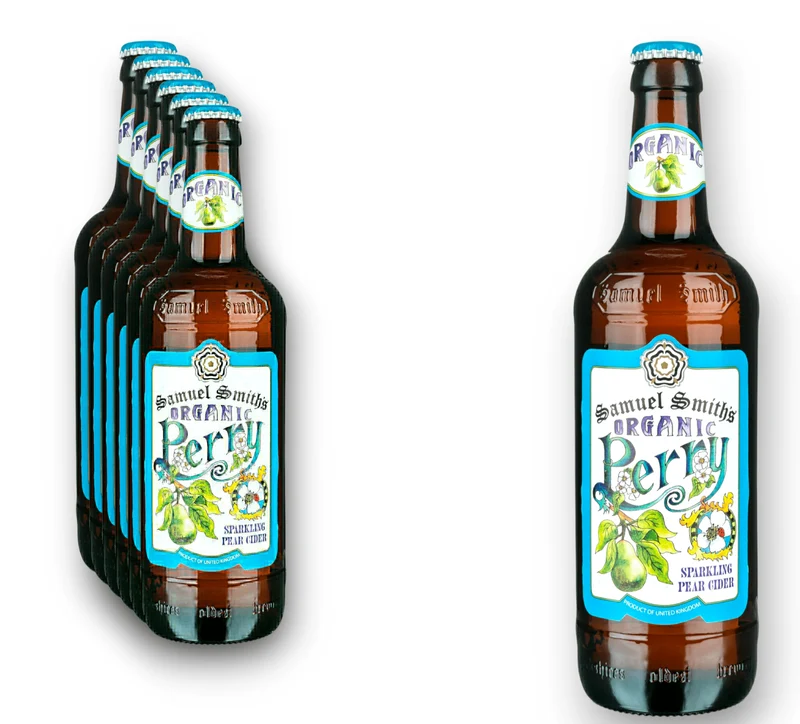 Samuel Smith Organic Perry Sparkling Cider 0,55l – Bio Birnenwein 5 % Vol.
