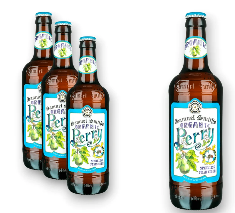 Samuel Smith Organic Perry Sparkling Cider 0,55l – Bio Birnenwein 5 % Vol.
