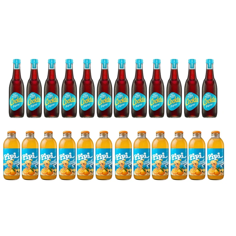 Pipi & Cockta Mix – Kroatische Kult-Limonaden im Probierpaket