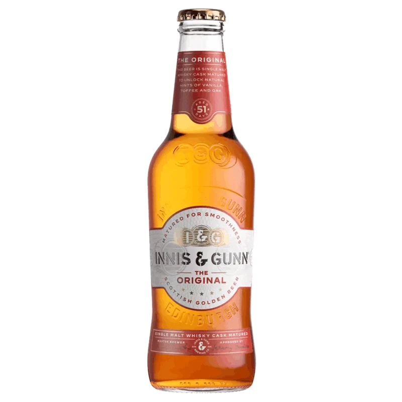 Innis & Gun das Original 0,33l - Bier aus Schottland mit 6,6% Vol.