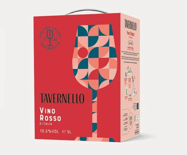 Tavernello Vino Rosso 5 L