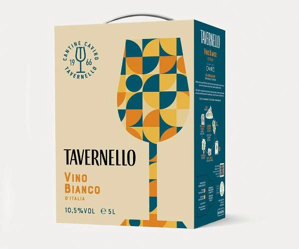 Tavernello Vino Bianco 5 L
