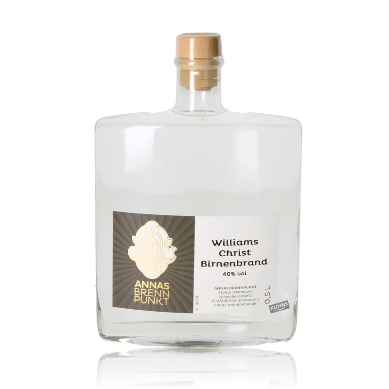 Steinmann Williams Christ-Birnenbrand 0,5l, alc. 40 Vol.-%