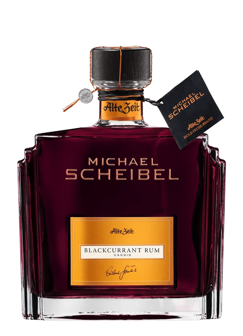 Scheibel Alte Zeit Blackcurrant Rum-Likör 0,7l, alc. 35 Vol.-%