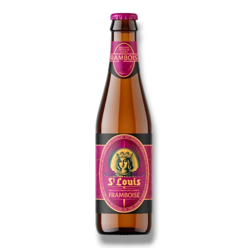 St. Louis Framboise 0,25l– Belgisches Himbeerbier 2,8% Vol.