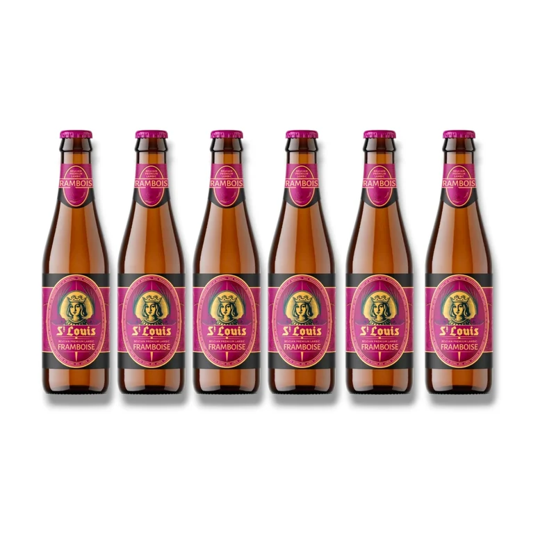 St. Louis Framboise 0,25l– Belgisches Himbeerbier 2,8% Vol.