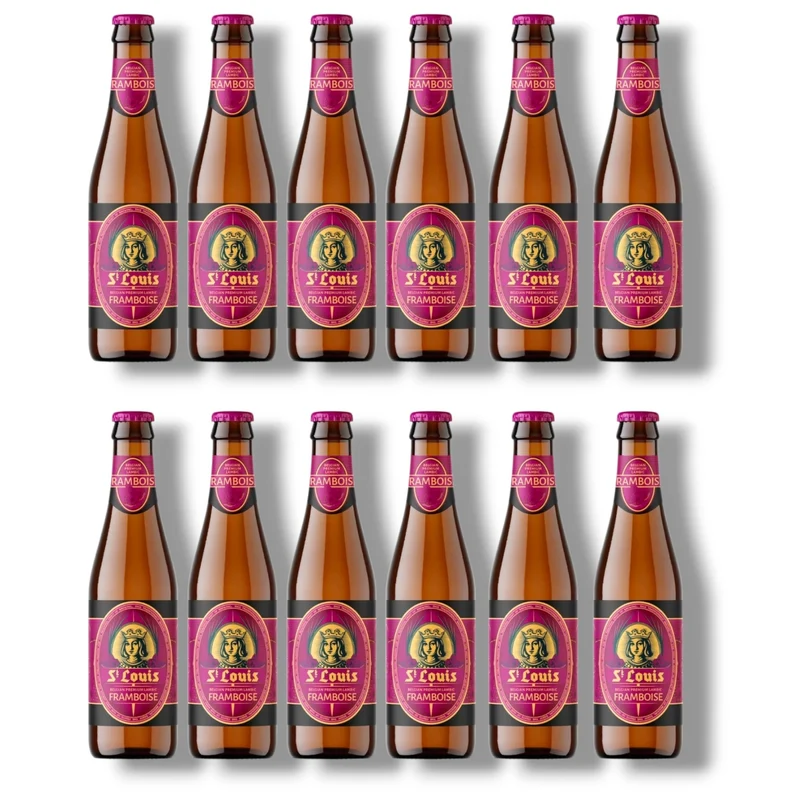 St. Louis Framboise 0,25l– Belgisches Himbeerbier 2,8% Vol.