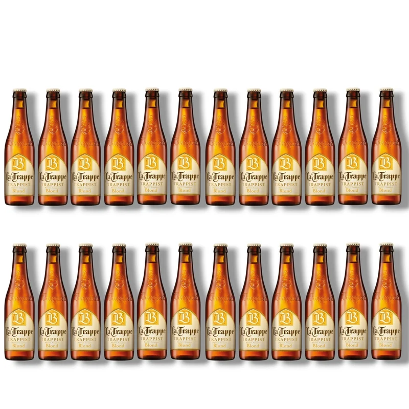 La Trappe Blond 0,33l – Niederländisches Trappistenbier 6,5 % Vol.