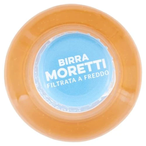 MHD 11/2026 - Birra Moretti Filtrata A Freddo 0,3l mit 4,3% Vol.