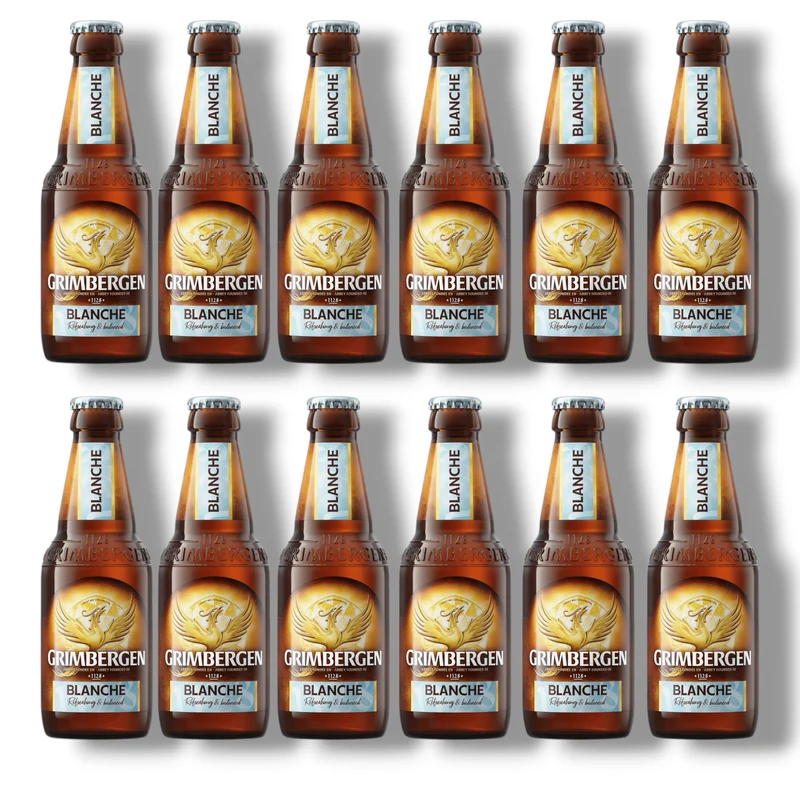 MHD 12.11.2026 - Grimbergen Blanche 0,33l - Belgisches Witbier