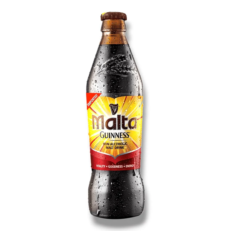 Malta Guinness 330ml – Alkoholfreies Malzgetränk aus Nigeria