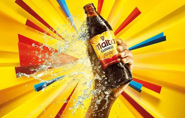Malta Guinness 330ml – Alkoholfreies Malzgetränk aus Nigeria