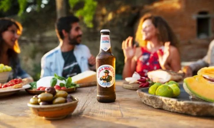 Birra Moretti Zero 0,3l- alkoholfrei - Der Geschmack Italiens mit 0,0% Vol.