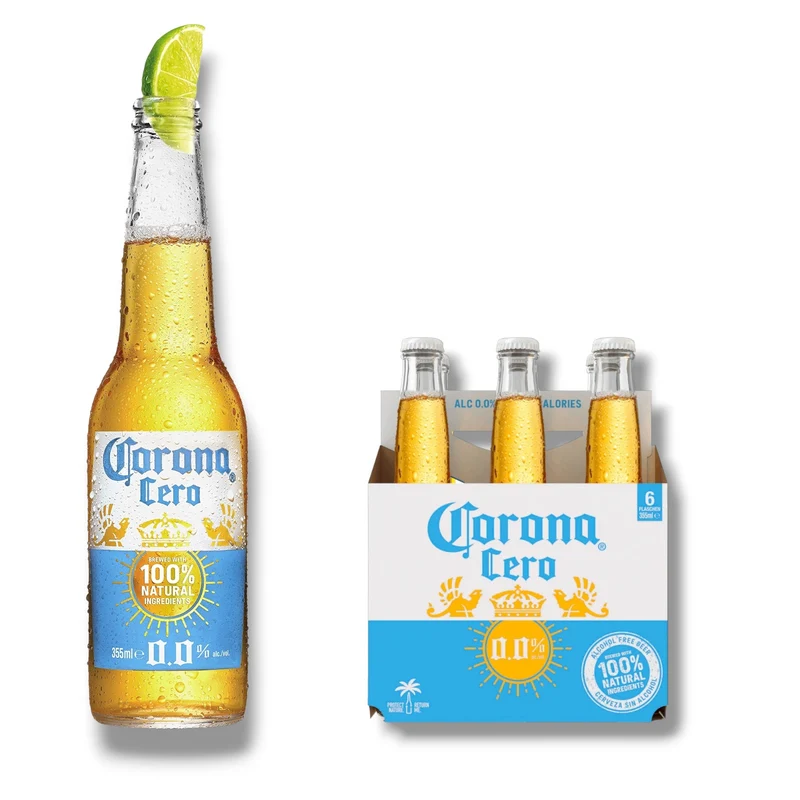 Corona Cero 0,35l– Alkoholfreies Lagerbier 0,0 %