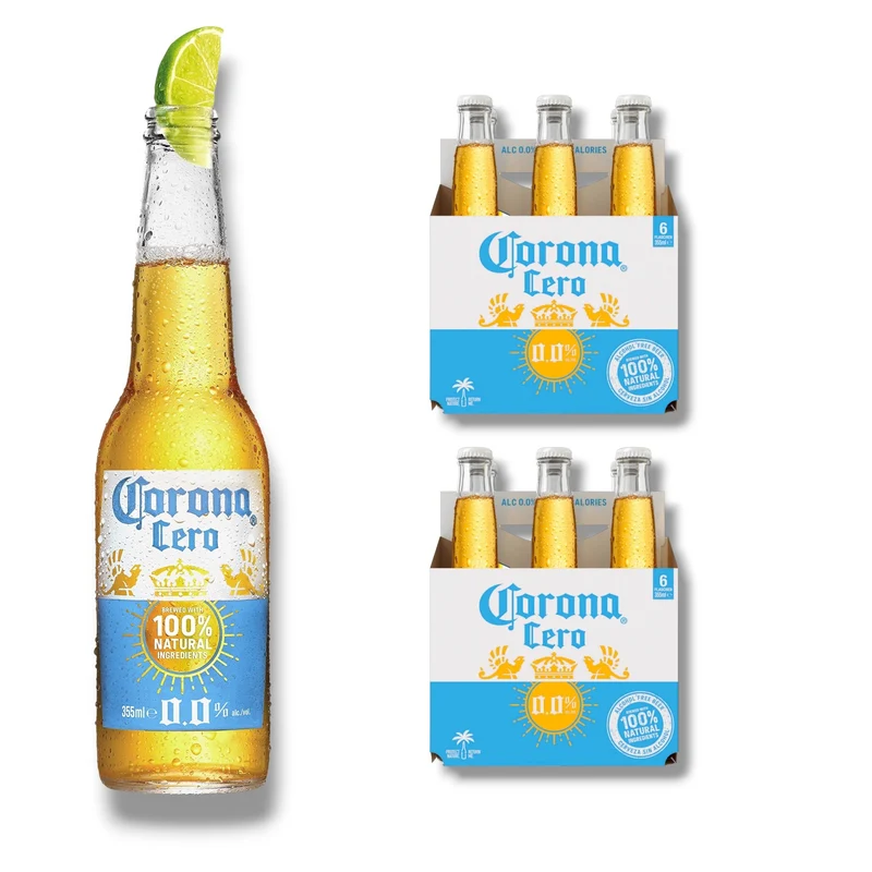 Corona Cero 0,35l– Alkoholfreies Lagerbier 0,0 %