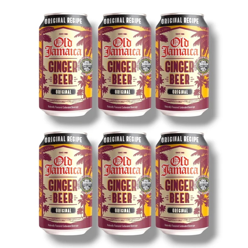 Old Jamaica Ginger Beer Original 0,33l Dose – alkoholfrei