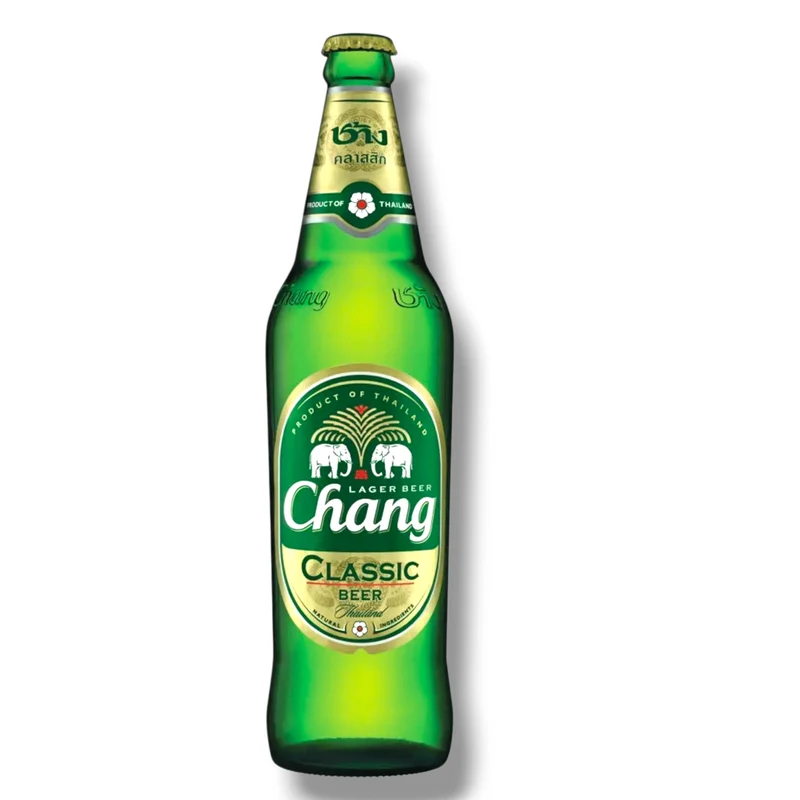 Chang Classic Big Bottle 620ml– Thailändisches Lagerbier