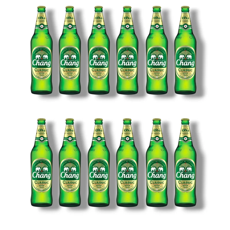 Chang Classic Big Bottle 620ml– Thailändisches Lagerbier