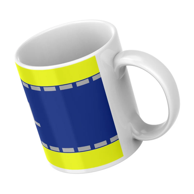 Zoll Neon Becher