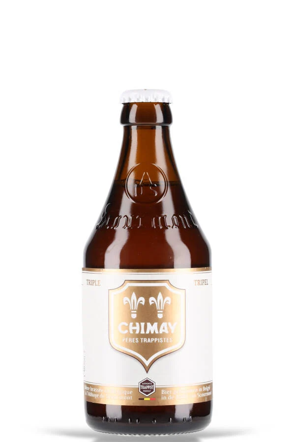 Chimay Blanche Tripel 8% vol. 0.33l