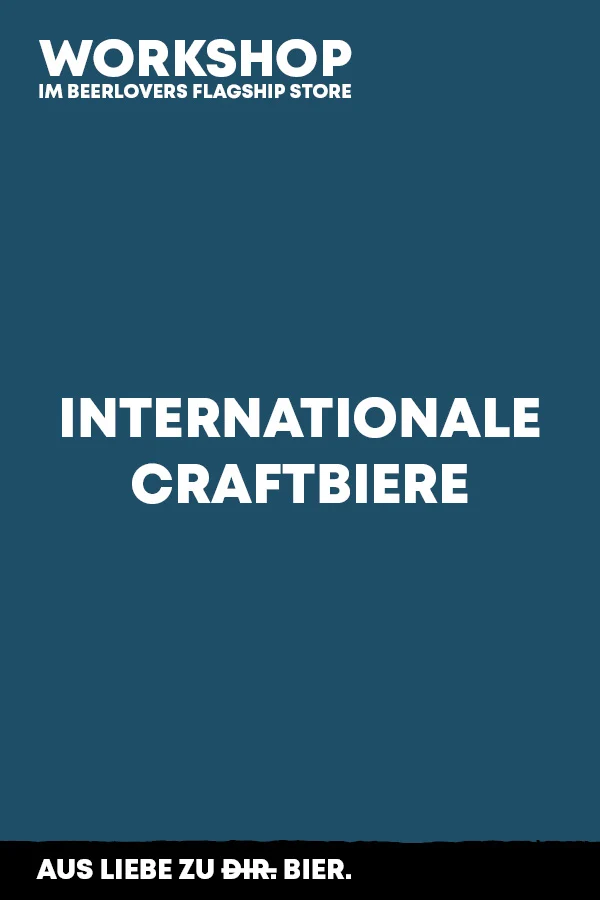 Internationale Craftbiere
