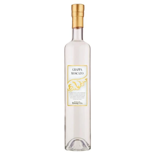 Villa Torretta Grappa Moscato 500 ml
