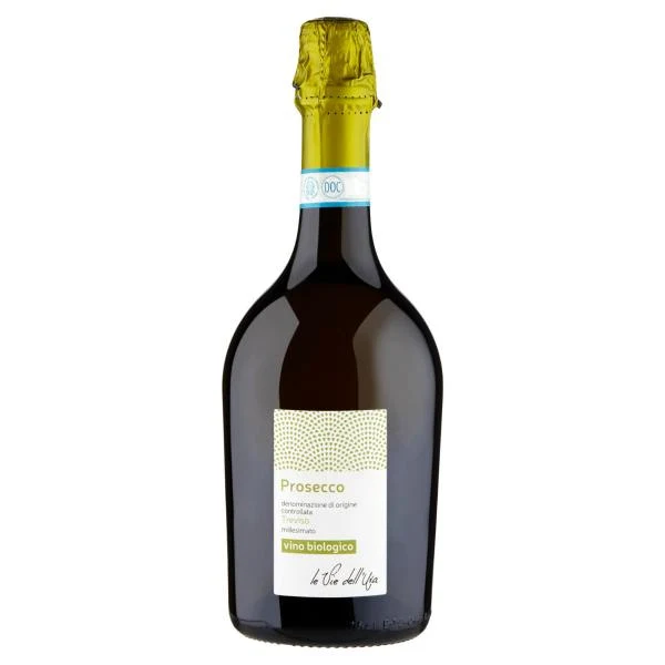 LE VIE DELL' UVA Prosecco Treviso doc Biologico cl 75