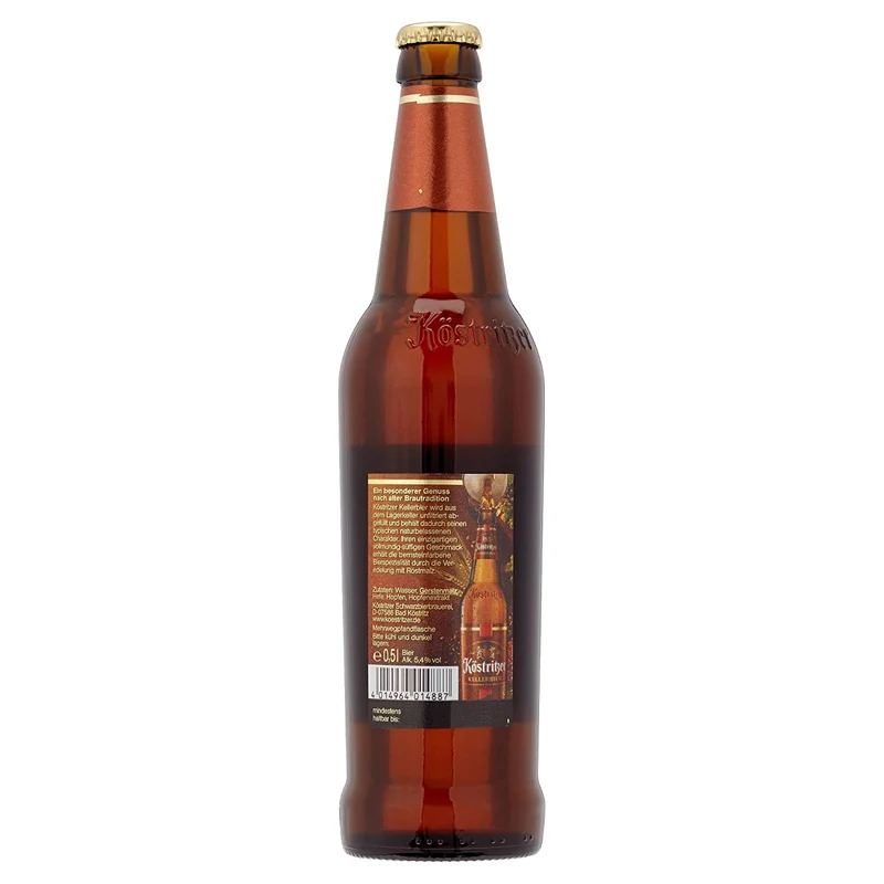 Köstritzer Kellerbier 0,5l mit 5,4% Vol.