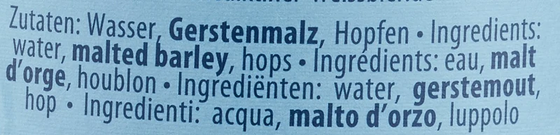 Benediktiner Hell 0,5l - Helles Lagerbier nach typisch bayrischer Brauart mit 5% Vol.