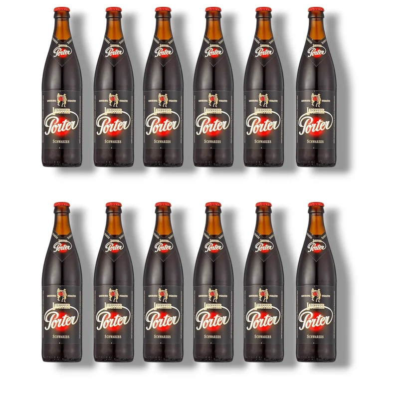 Lausitzer Porter 0,5l – Dunkles Porter 4,2 % Vol.