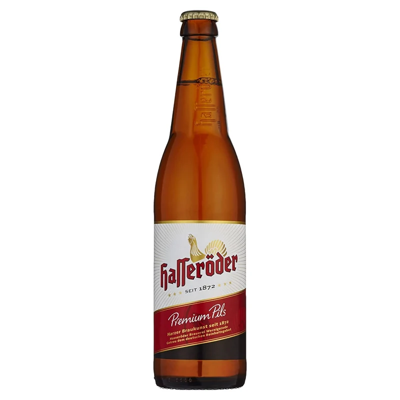 Hasseröder Pils 0.5l mit 4,9% Vol.