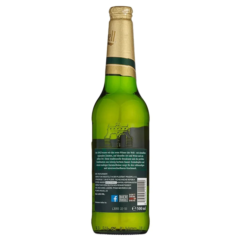 Pilsner Urquell Pils 0.5l mit 4,4% Vol.
