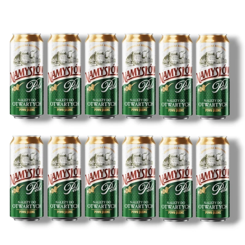 Namysłów Pils 0,5l Dose – Polnisches Pils 5,8 % Vol.