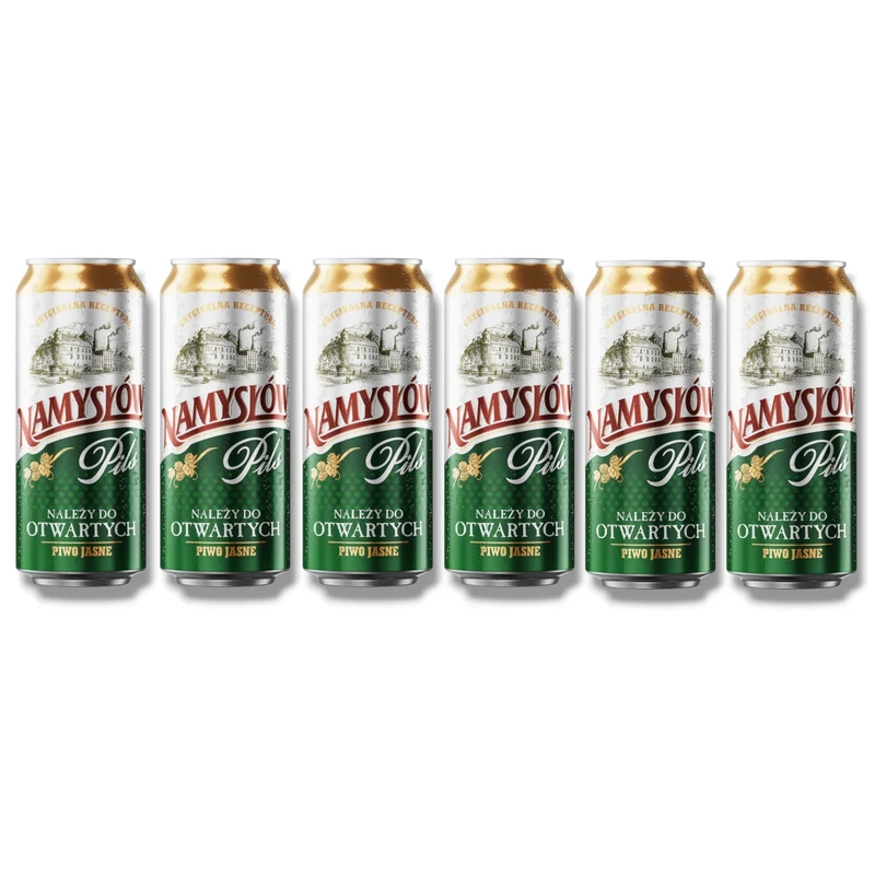 Namysłów Pils 0,5l Dose – Polnisches Pils 5,8 % Vol.