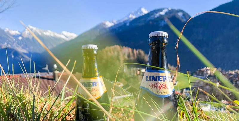 Unertl Weissbier 0,5l -Original mit 5,0% Vol.