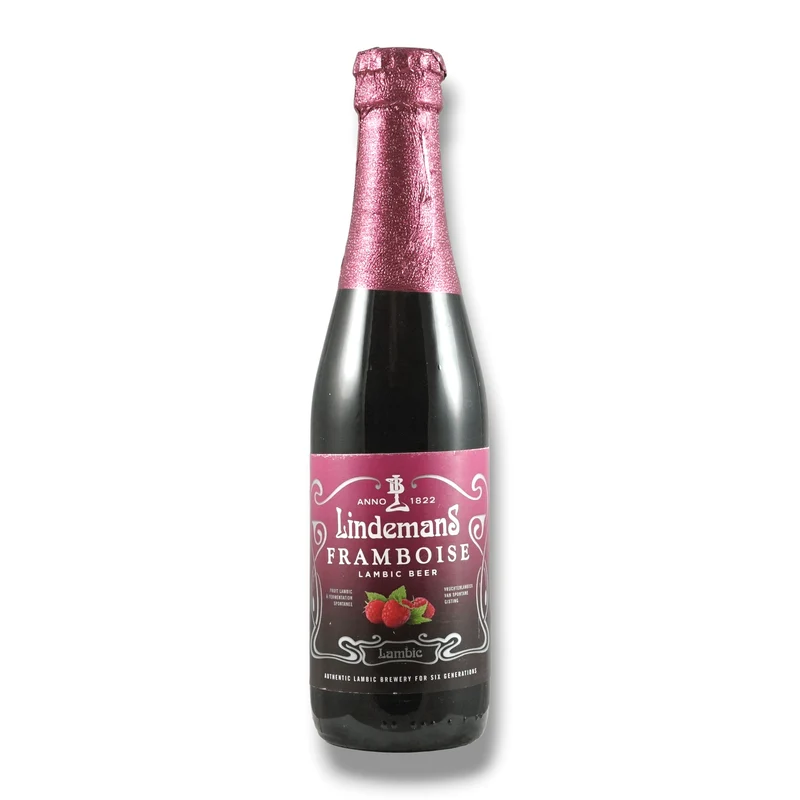 Lindemans Framboise 0,25l – Belgisches Himbeer-Lambic Fruchtbier